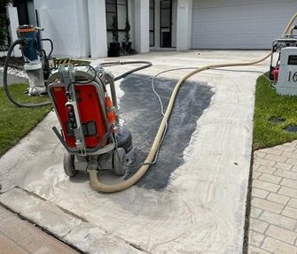 Stamped Concrete Removal Sydney - Service Box