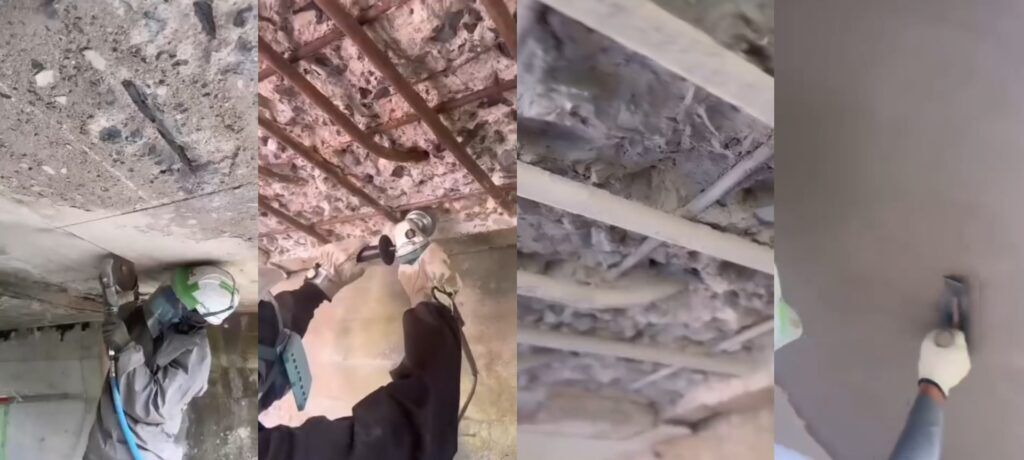 Concrete Cancer Repairs Sydney - Concrete Spalling Repairs Sydney