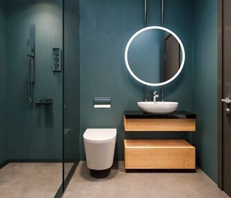 Microcement Installation Sydney - Service Box