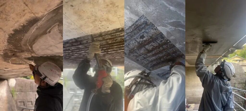 Concrete Cancer Repairs Sydney - Concrete Spalling Repairs Sydney - Carpet Removal Sydney - 3