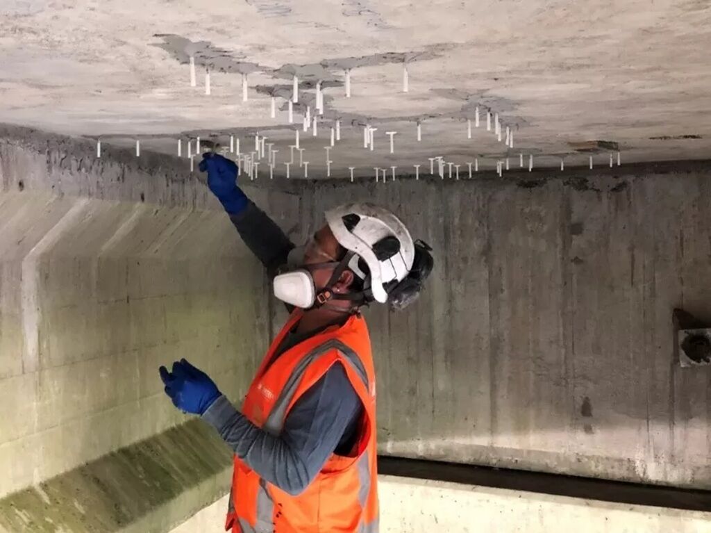 Concrete Crack Repairs Sydney - 1