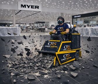 Commercial Flooring Removal Sydney - Service Box