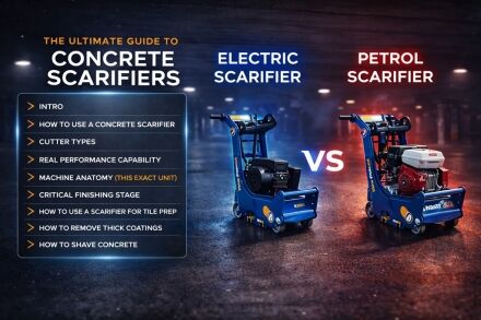 The Ultimate Guide To Concrete Scarifiers - By Carpet Removal Sydney