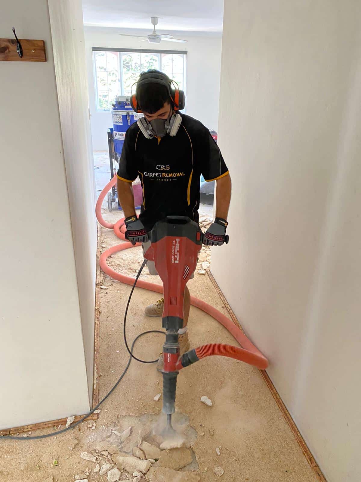 Magnesite Flooring Removal Sydney Dust-Free