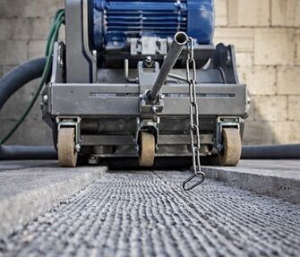 Blair Athol 93 Concrete Scarifier Sydney - Service Box