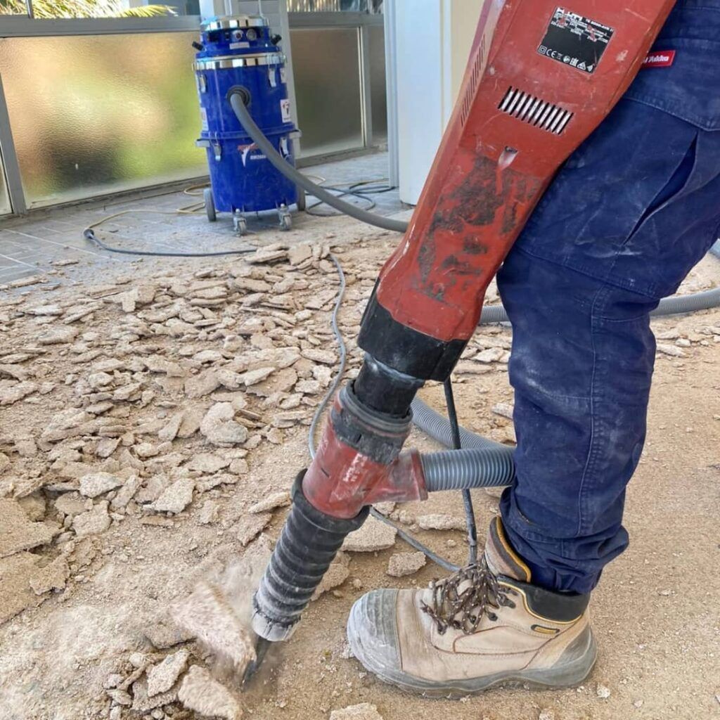 Magnesite Flooring Removal 3 Magnesite Flooring Removal Sydney - Magnesite Removal Sydney 2