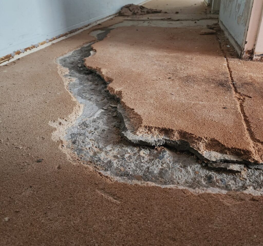 Magnesite Flooring Removal 5 Concrete Cancer Repairs Sydney - Magnesite Flooring Removal Sydney