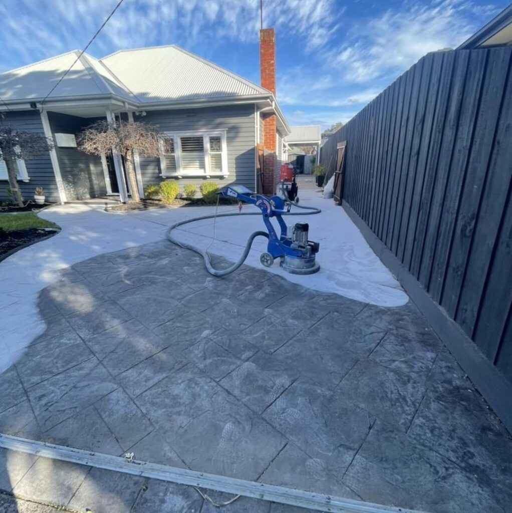 Stencil Concrete Removal Sydney - Spraycrete Removal Sydney - 14