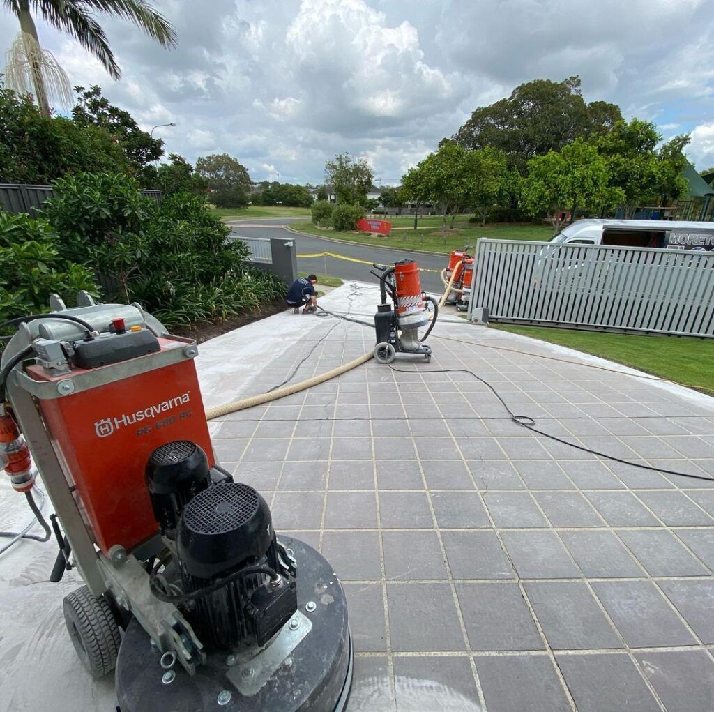 Stencil Concrete Removal Sydney - Spraycrete Removal Sydney - 2