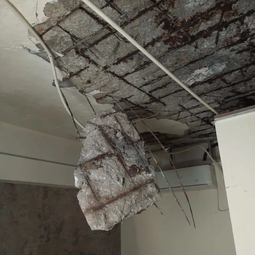 Magnesite Flooring Removal 60 Concrete Cancer Repairs Sydney - Concrete Spalling Repairs Sydney