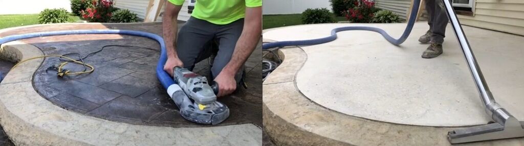 Spraycrete Removal Sydney - Stencil Concrete Removal Sydney - Stamped Concrete Removal Sydney