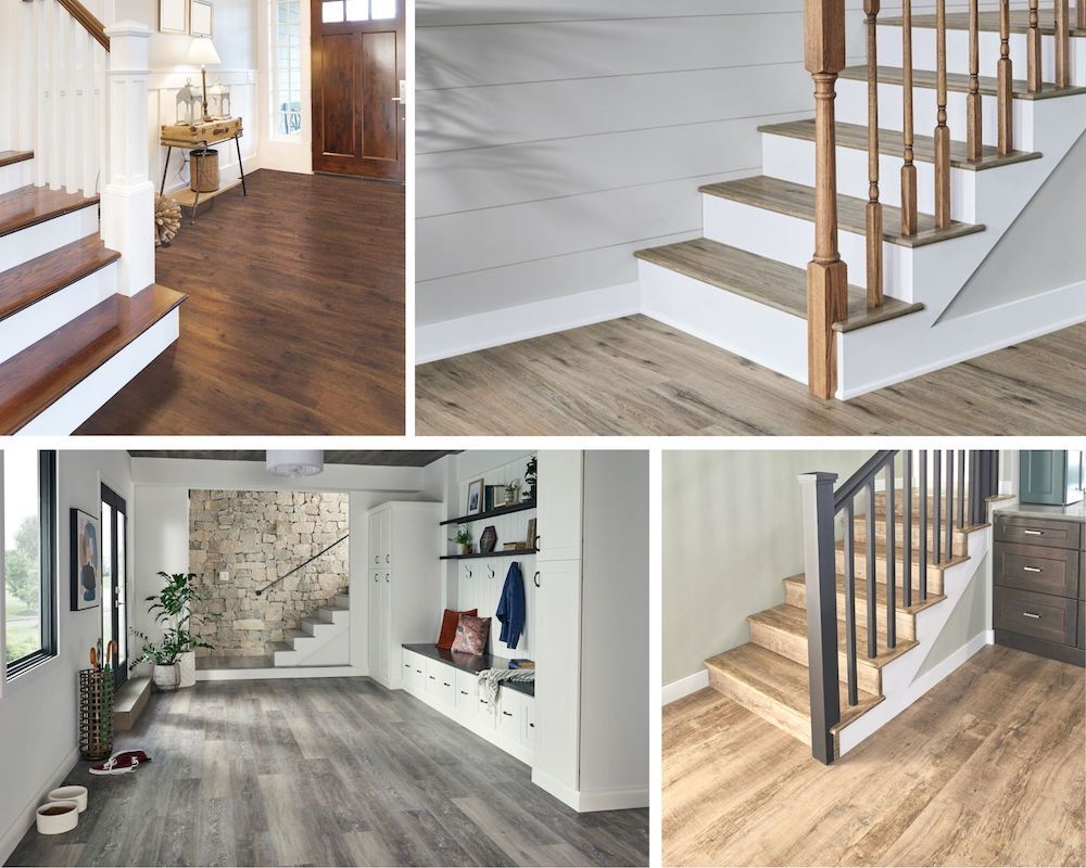 How Much Does Linoleum Flooring Removal Cost? 6 Vinyl Flooring Removal Sydney - Stairs