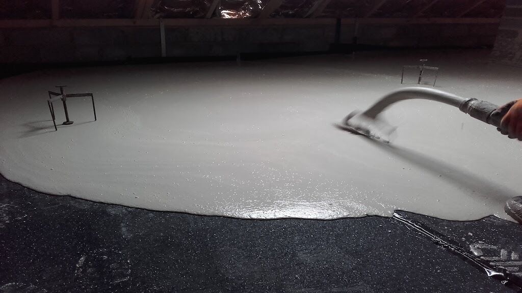 Liquid Flowing Screed - Floor Levelling Sydney