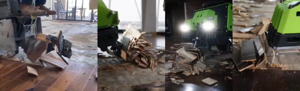 Engineered Oak Flooring Removal Sydney - Floorboard Removal Sydney - 1