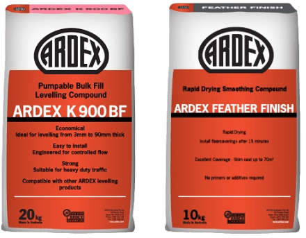 Ardex - Floor Levelling Sydney