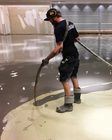 Floor Levelling Sydney - Ardex Self Levelling Concrete - 2