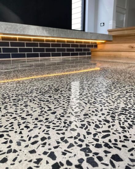 #3000 Grit Polished Concrete Floor Sydney