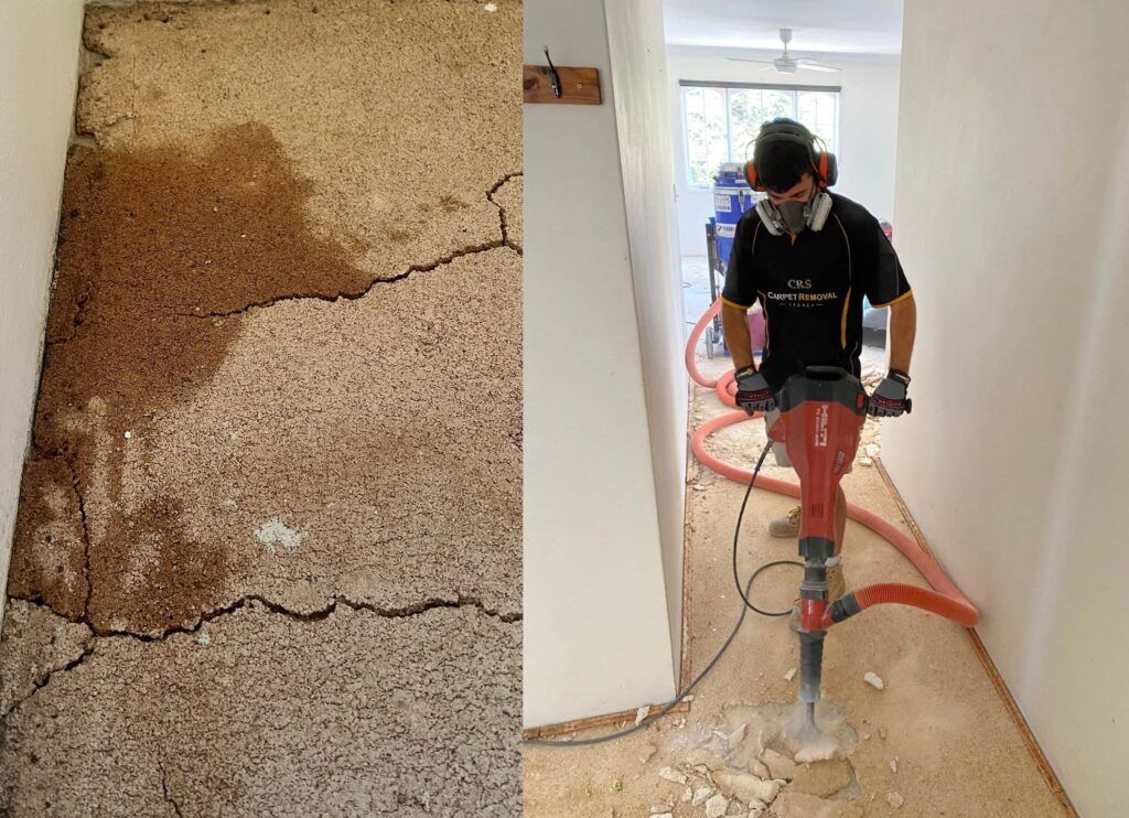 Magnesite Flooring Removal 6