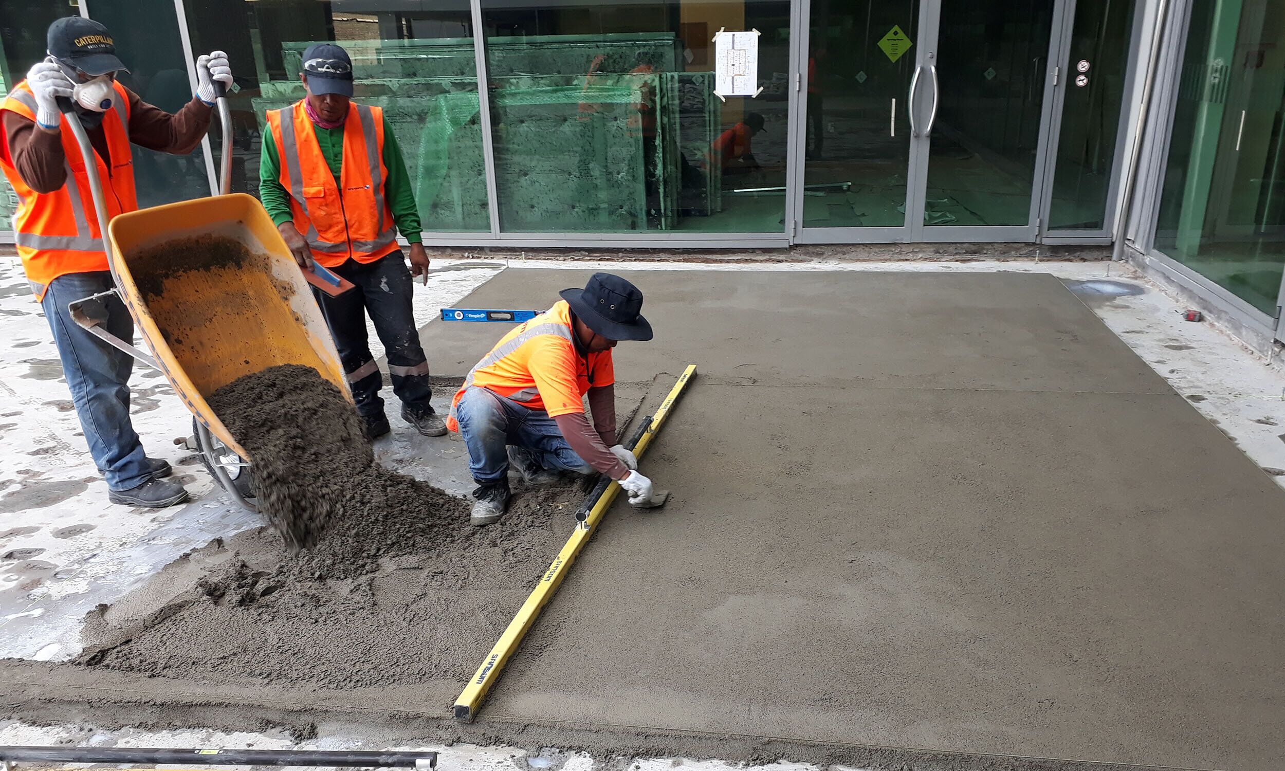 What Is A Traditional Screed - Floor Levelling Sydney