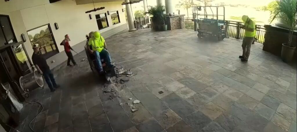 Slate Flooring Tile Removal Sydney - Slate Floor Removal
