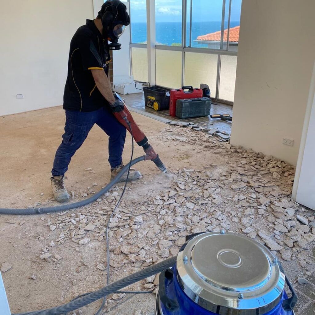 Magnesite Flooring Removal Sydney - Magnesite Removal Sydney 1