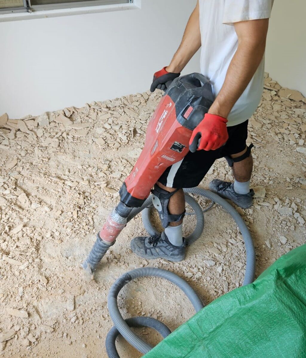 Magnesite Flooring Removal Sydney - Magnesite Floor Removal Sydney 19