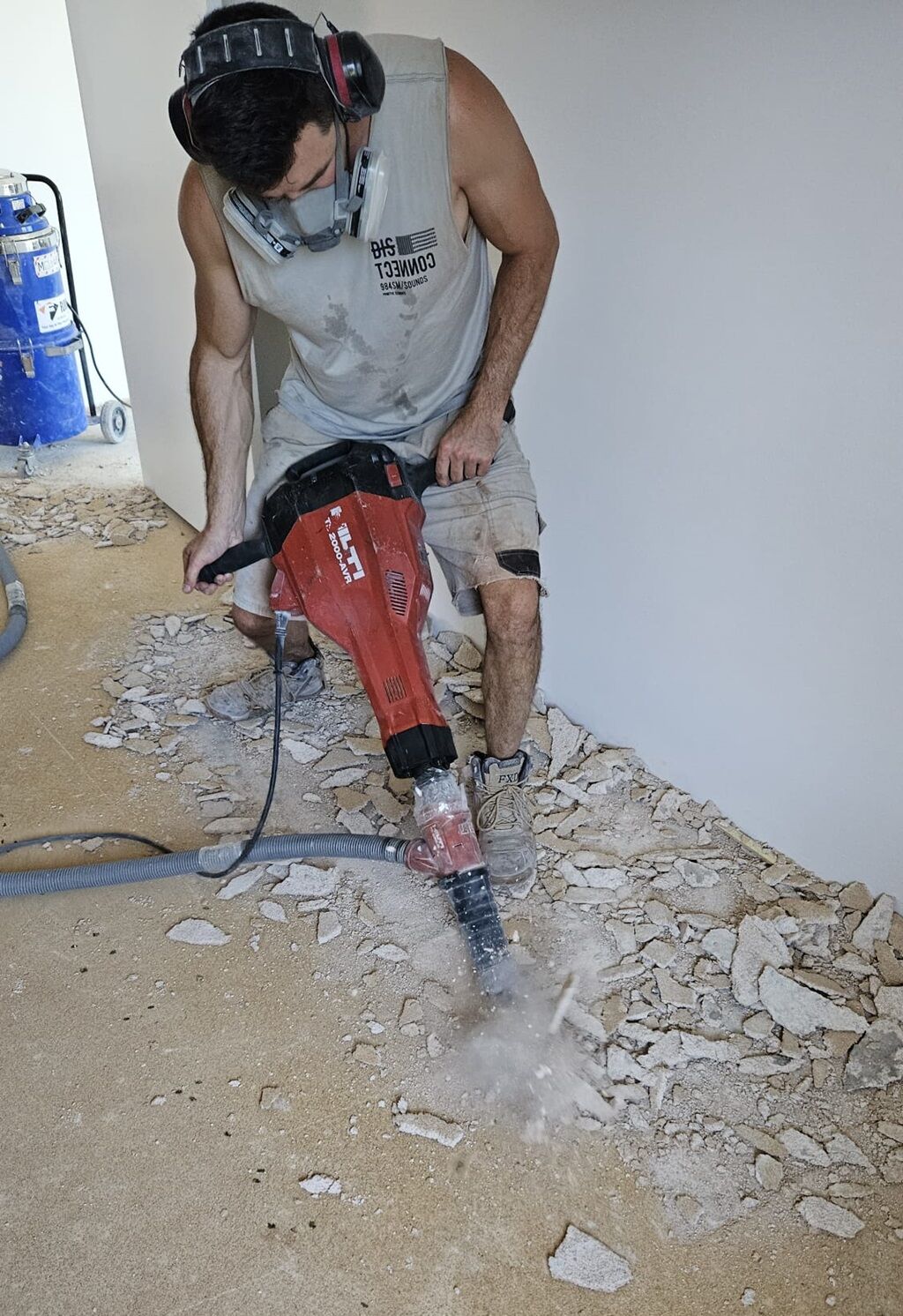 Magnesite Flooring Removal Sydney - Magnesite Floor Removal Sydney 3