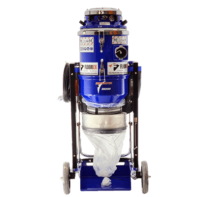 Dust-Free Explained 115 DustMaster DM-2680-H Dust Extractor (Dust-Free) Concrete Grinding Sydney