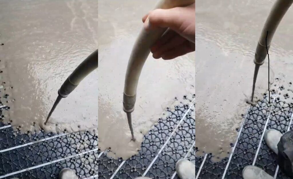 Do We Install UnderFloor Heating Systems? 2 Liquid Flowing Screed - Floor Levelling Sydney - 10