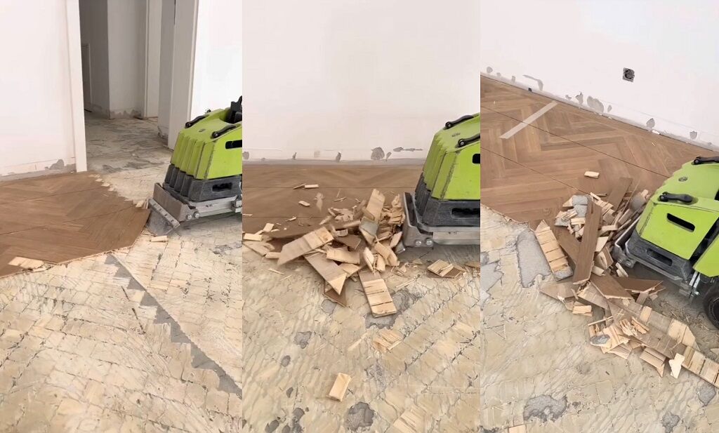 Engineered Hardwood Flooring Removal 12 Floorboard Removal Sydney - 14