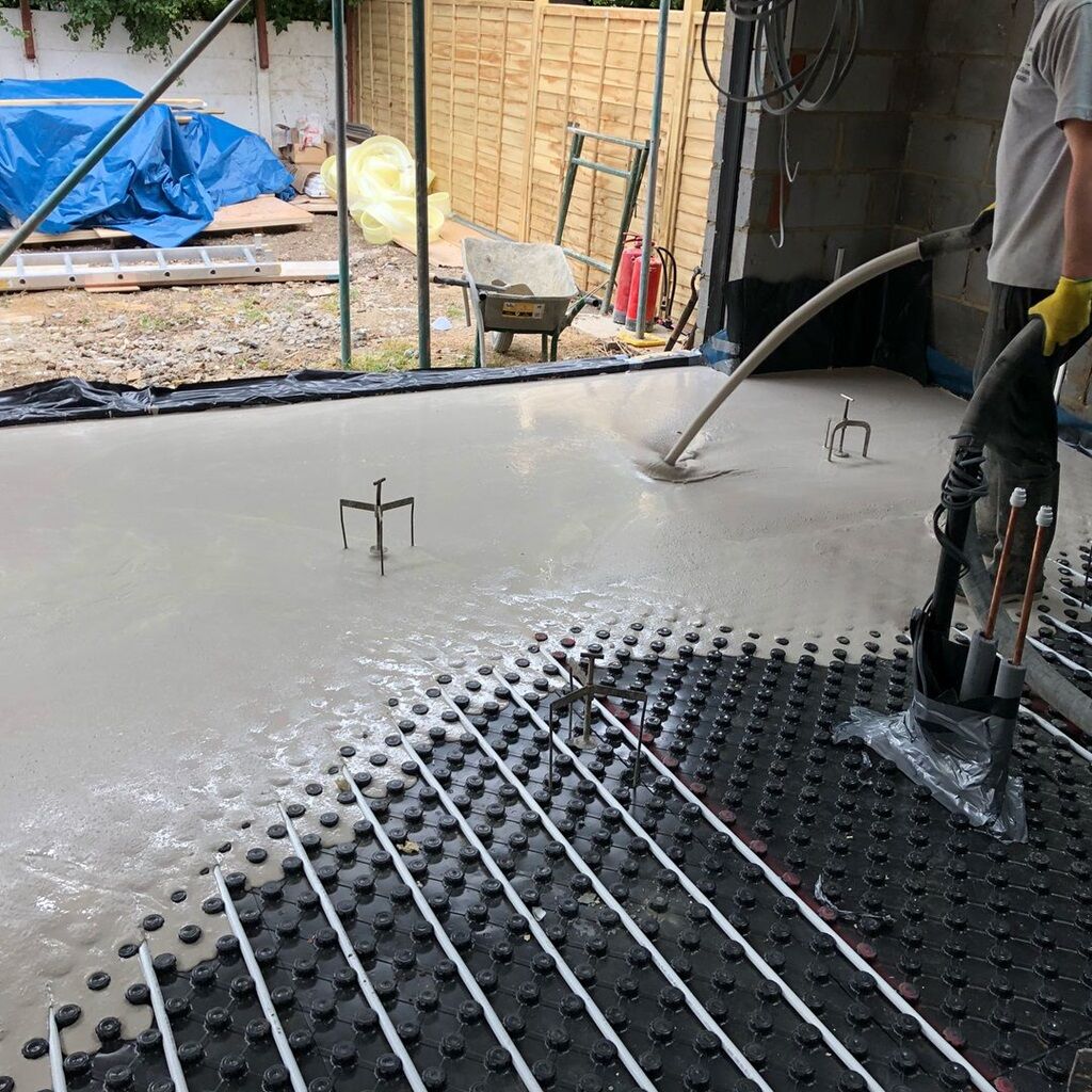 Do We Install UnderFloor Heating Systems? 1 Floor Levelling Sydney 3