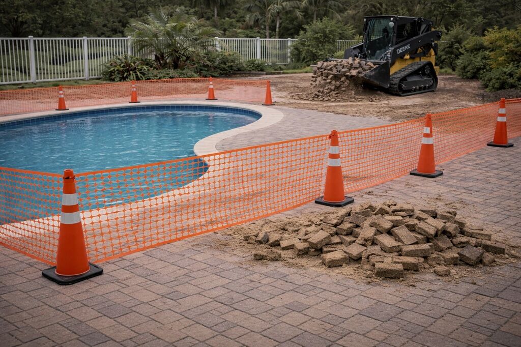 Magnesite Flooring Removal 30 Paver Removal Sydney - 5