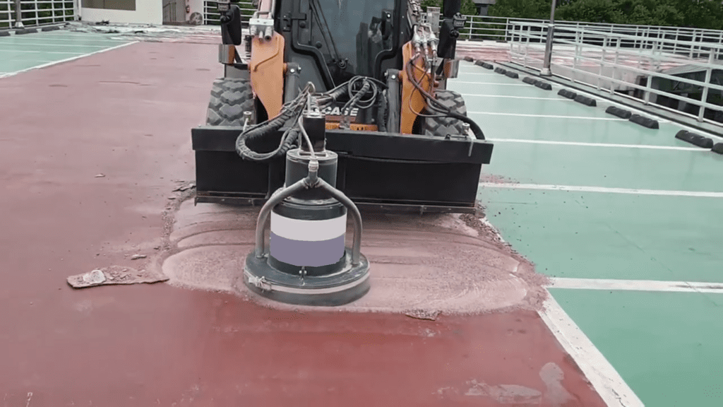 Removing Epoxy From Concrete Sydney