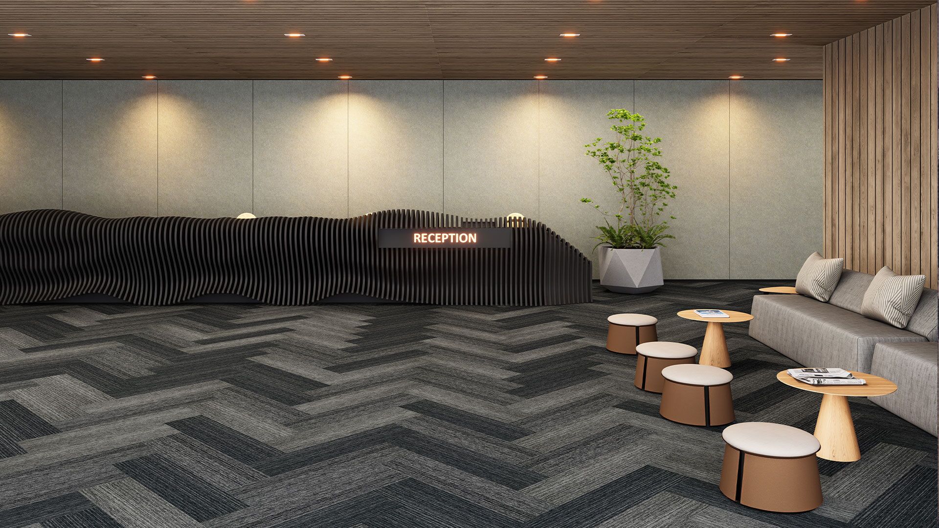 Carpet Tile Installation 3 Carpet Tile Installation - Carpet Removal Sydney