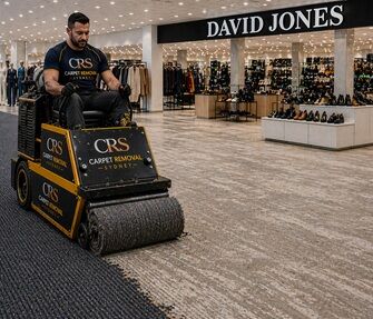 Commercial Carpet Removal Sydney - Service Box
