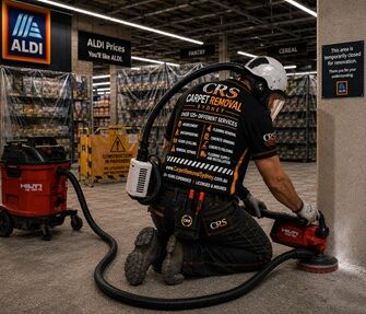 Hand Grinding Sydney - Service Box - Carpet Removal Sydney