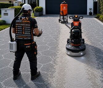 Spraycrete Removal Sydney - Service Box - Carpet Removal Sydney