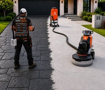 Stamped Concrete Removal Sydney - Service Box - Carpet Removal Sydney