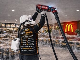Ceiling Grinding Service In Sydney - Service Box - Carpet Removal Sydney