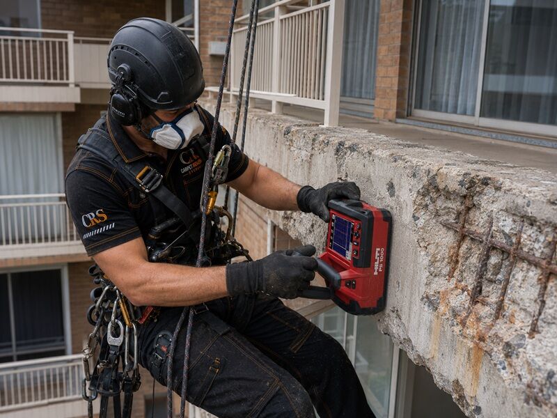 Home 15 Concrete Cancer Inspections Service In Sydney - Service Box - Carpet Removal Sydney