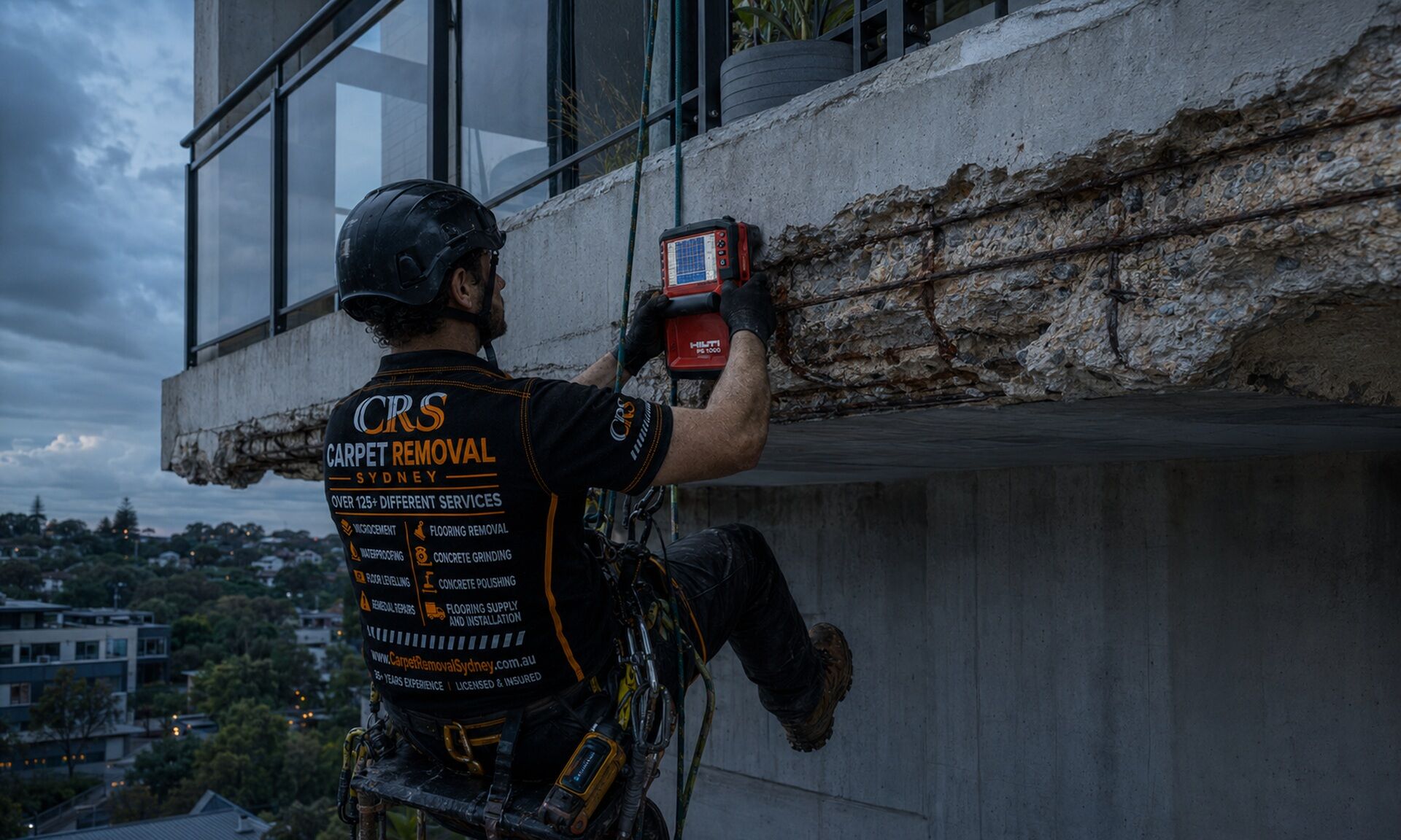 Concrete Cancer Repairs Sydney – Carpet Removal Sydney – 3 Concrete Cancer Repairs Sydney - Carpet Removal Sydney - 3
