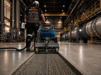 Concrete Scarifier Service In Sydney - Service Box - Carpet Removal Sydney