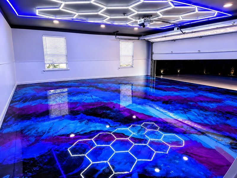 Home 126 Metallic Epoxy Floor Garage Coatings Service In Sydney - Service Box - Carpet Removal Sydney