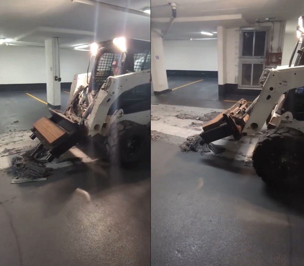 Removing Epoxy From Concrete Sydney