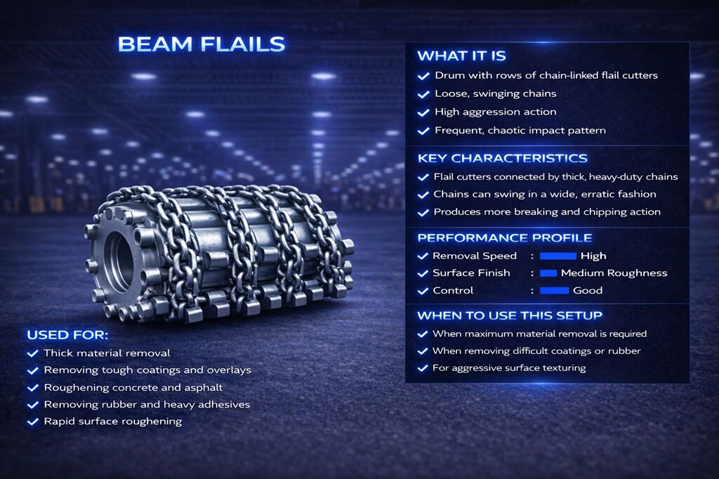 Beam Flails - Carpet Removal Sydney