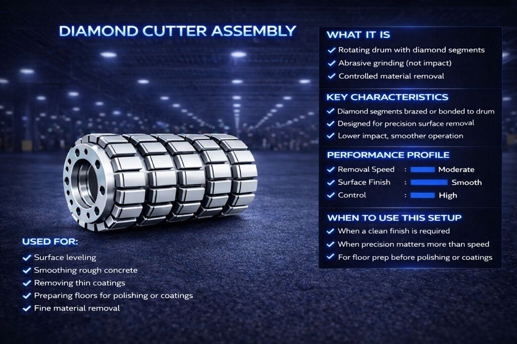 Diamond Cutter - Carpet Removal Sydney