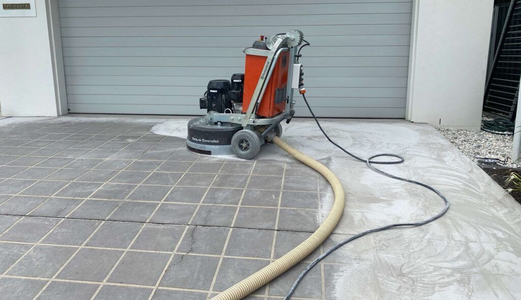 Is Concrete Grinding Hard? 1 Concrete Grinding Sydney - Spraycrete Removal Sydney