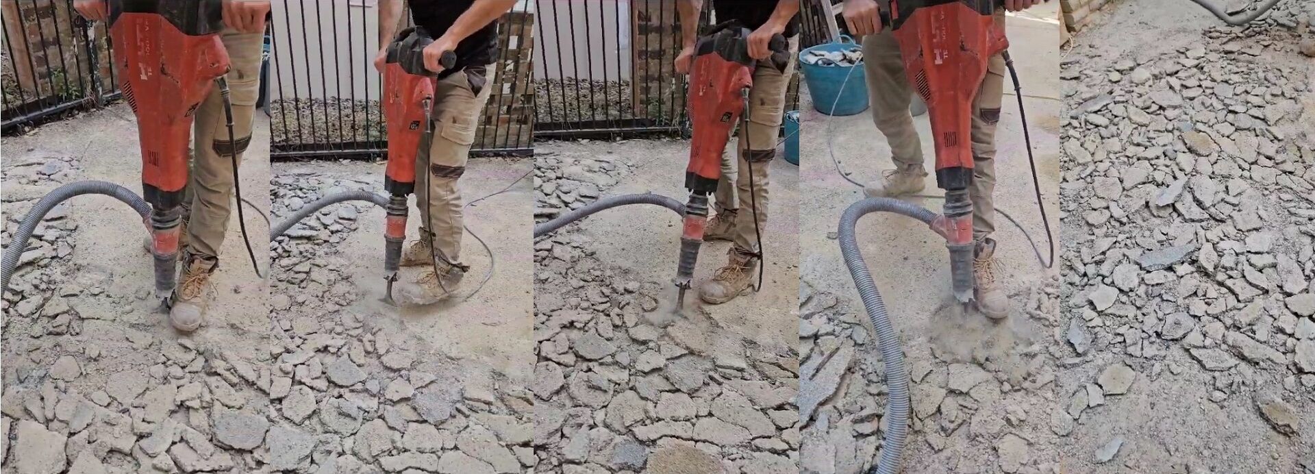 Pebblecrete Removal Sydney - 6