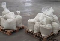 Concrete Grinding Sydney - Disposal Of All Silica Dust Bags