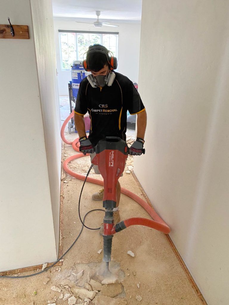 Magnesite Flooring Removal Sydney Dust-Free